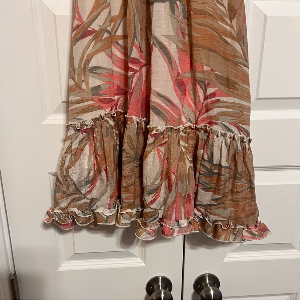 Robbie Bee Multicolor Ruffle Dress - Picture 5 of 8